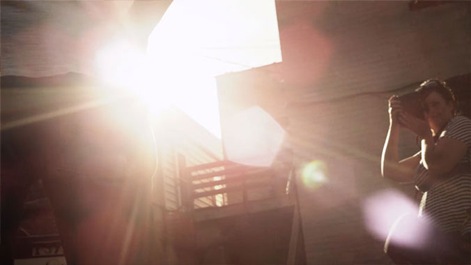This is from the Kickstarter campaign video produced for Cade Bittner, a musician from Minneapolis.