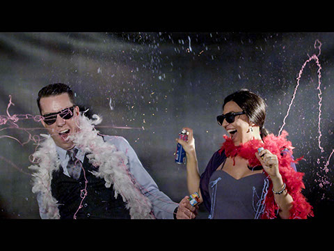 Super Slow Motion Video Booth -- Going slow never looked like so much fun!