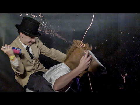 Super Slow Motion Video Booth -- Going slow never looked like so much fun!