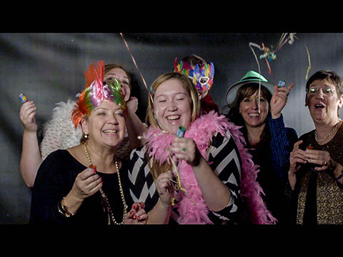 Super Slow Motion Video Booth -- Going slow never looked like so much fun!